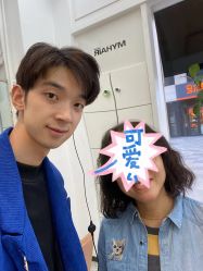 -I+造型烫发染发