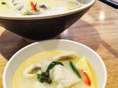 麻椒黄鱼面-玖鲜小笼(中山广场店)