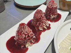 蓝莓山药泥-同合居·非遗东北菜(红博会展店)