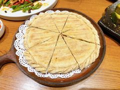 牛肉饼-敏珠拉姆藏餐·南京厨房(富春江东街店)