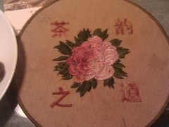 桌布-天厨妙香素食餐厅(清华店)