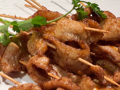 沙茶小鲜肉串-肴约·花园式餐厅(湖里店)