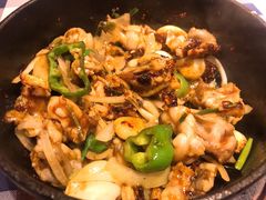 啫啫牛蛙煲-小粤楼·怀旧粤菜(万辉国际广场店)