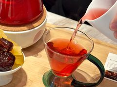 香橙玫瑰水果茶-théATRE 茶聚场(王府中環店)