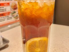 冻柠茶-香港新发烧腊茶餐厅(书城店)