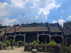 -陈家祠堂-游客中心