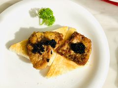 鹅肝-克丽司汀酒店-日光阁餐厅
