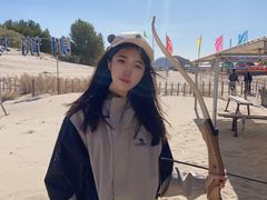 -库伦旗银沙湾旅游景区