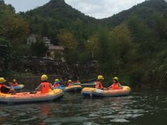 -千岛湖王子谷漂流