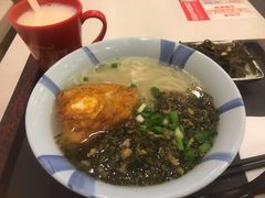 雪菜肉丝面-永和大王(高新中四道店)