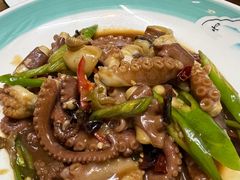 酱爆章鱼-老家黄墩小错鸡·活海鲜