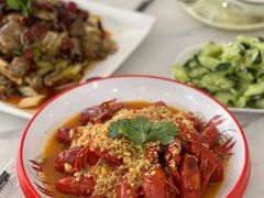 蒜蓉虾-辣螃铠盆盆蟹大排档(总店)