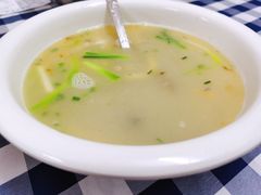 河蚬酸菜汤-阿妹小海鲜(下角店)