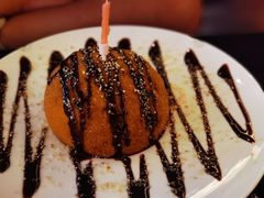 土耳其炸冰淇淋-Efes Turkish & Mediterranean Cuisine 艾菲斯餐厅(陆家嘴店)