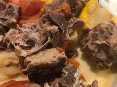 番茄玉米煲龙骨-汤城小厨•粤菜•靓汤(西直门凯德MALL店)