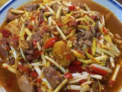 爆炒腰花-自贡盐帮菜·玩辣餐厅(樱花园西街店)