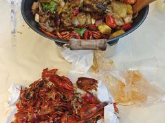 -江湖亮亮蒸虾大排档烤全羊清真(武汉总店)