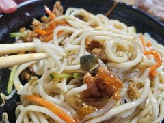茄子卤面-大姨捞面(新安花园店)