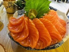 三文鱼刺身-谷村寿司(同福路店)