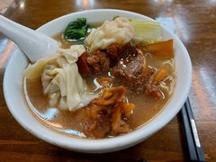 豬手鮮蝦雲吞竹昇麵-七叔公面家(拱北口岸店)