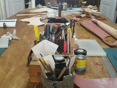 -猛犸手作·皮具·diy团建·礼品定制(新华路店)