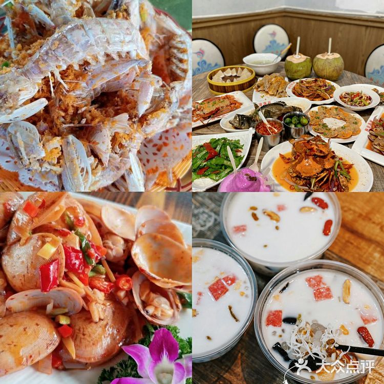 阿浪海鲜连锁加工，三亚第一市场的明星餐厅