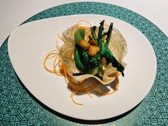 生炒芥兰远-三号黄浦会Canton Table