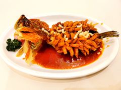 松鼠桂鱼-得月楼·省级非遗·传统苏帮菜(观前店)