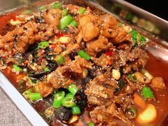 -老湖南民间菜·牛肉十八炒(花都店)