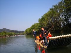 -九曲溪竹筏码头