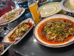 -石磨豆花家常菜·牦牛排土火锅