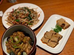 椒香皮蛋茄子-京尊烤鸭店JINGZUN(春秀路店)