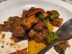珍菌牛肉粒-汤城小厨•粤菜•靓汤(金宝街店)
