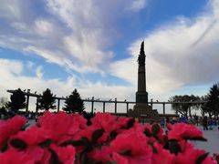 -人民防洪胜利纪念塔