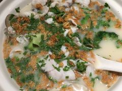 浓汤桂鱼配脆米-港丽餐厅(杭大店)