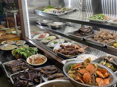 自助取餐区-绍兴名菜馆(可乐路店)