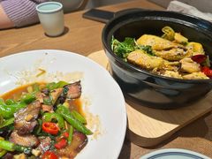 -周家二小姐的菜·扬州菜·香炒蟹·狮子头(江都金鹰店)