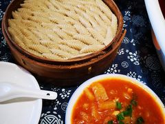 莜面耳朵片-王村姑老土炕莜面村(桥东店)