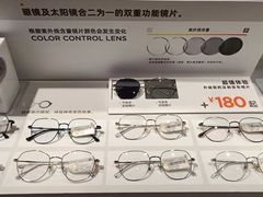 -LOOK眼镜·蔡司依视路配镜(宝山万达店)