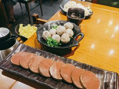 爽滑鸭血-高兴一锅潮汕鲜牛肉火锅(银座店)