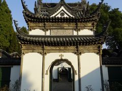 邦克门楼西面-松江清真寺