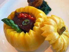 经典湘式鲍鱼红烧肉（位）-北京柏悦酒店·锦庭餐厅Dining Room