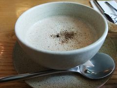 松露奶油蘑菇浓汤-EN SPACE恩空间