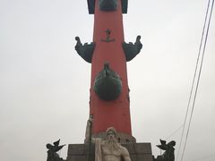 -瓦西里岛古港口灯塔