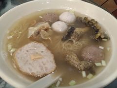 四色鱼蛋面-西关刘福记(文德路店)