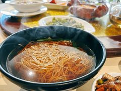 双菇罗汉面-功德林(南京西路店)