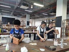 -观澜湖手艺工场·陶艺·吹玻璃·拼豆