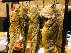 垂钓小黄鱼-北平盛世·新京菜·北京烤鸭(劲松·双井店)