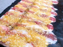 招牌蒜香牛五花-妥妥烤肉料理(昙华林店)