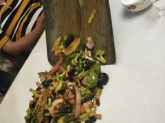 -周记老沈阳焦火鸡架